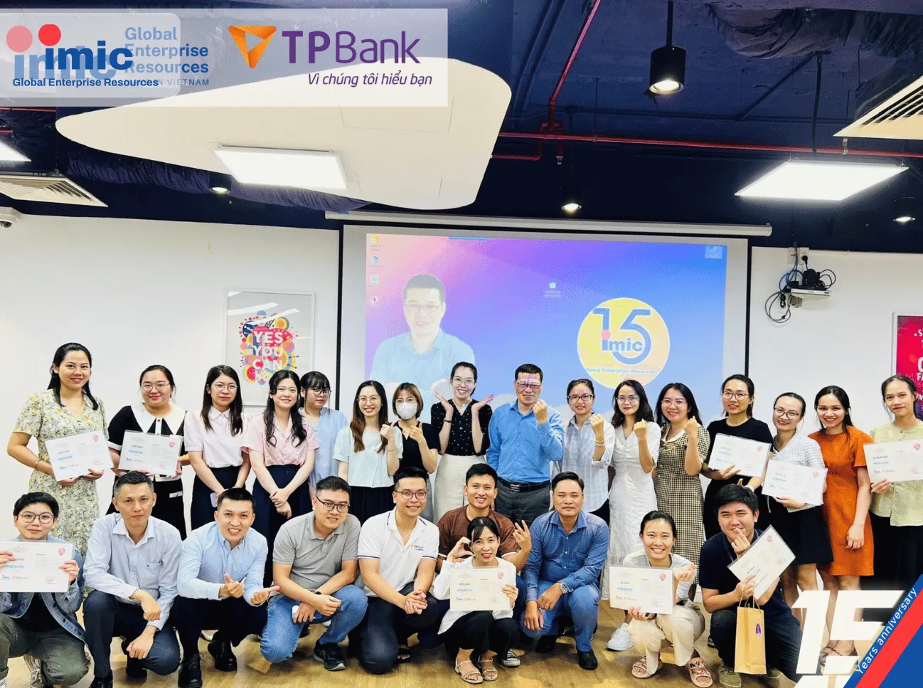 IMIC Technology - Đối tác đào tạo Data Analyst nghiệp vụ ngân hàng cho TPBank